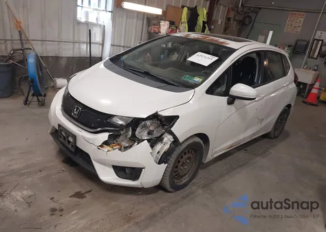 2015 Honda Fit Ex from USA, damaged, VIN 3HGGK5G88FM744874